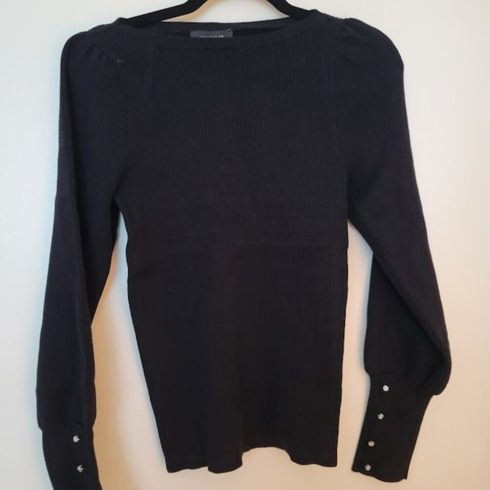 Ann Taylor Black Sweater